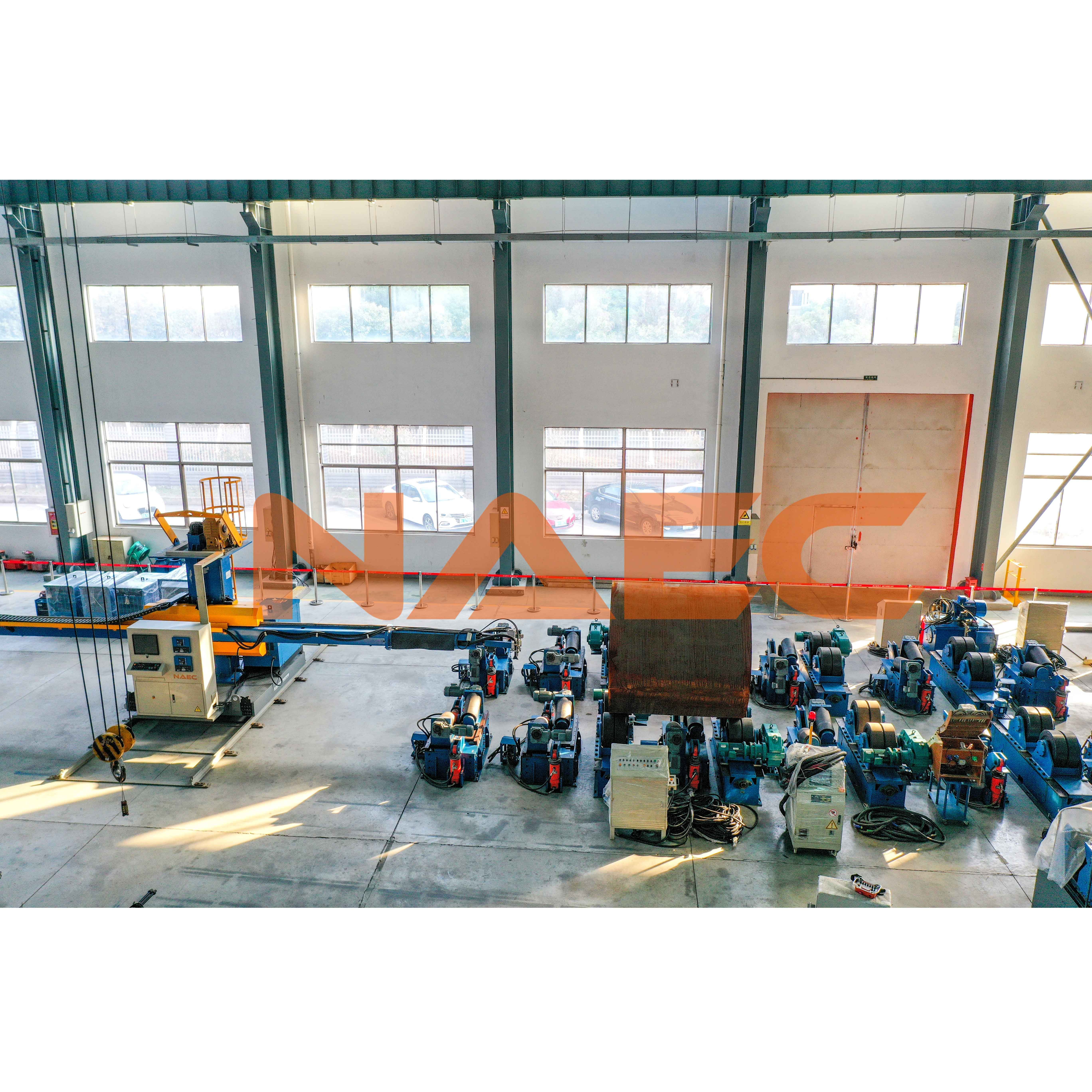Customizable Shell and Tubular Fitting-Up Machine for Versatile Industrial Applications