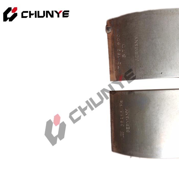 Wheel Loader Parts Deutz TCD2013 L04 2V Diesel Engine Spare Parts Big End Bearing Connecting Rod Bearing 04282763