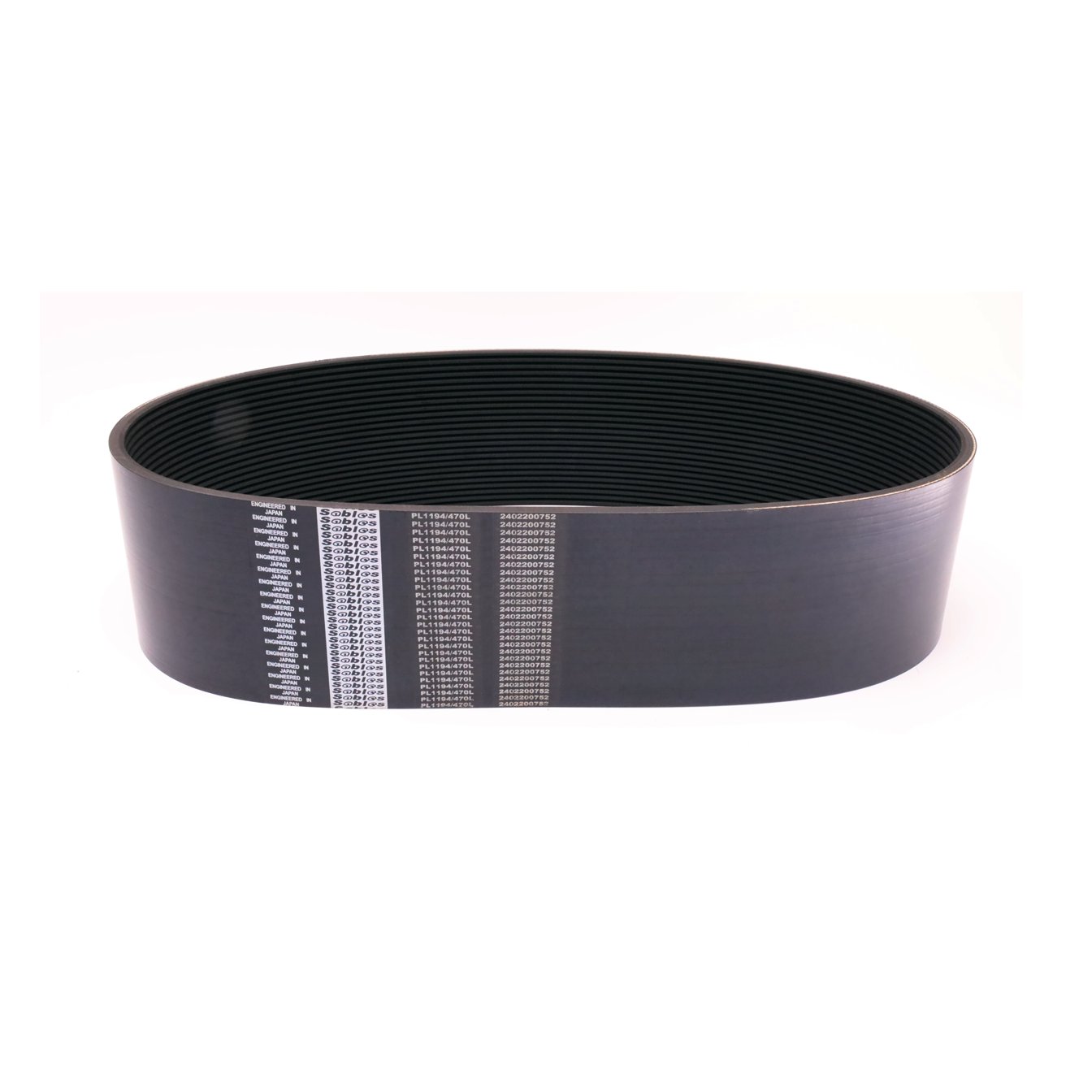 High flexibility V Ribbed Belts belts PL1194 transmission belts with high strength and high speed