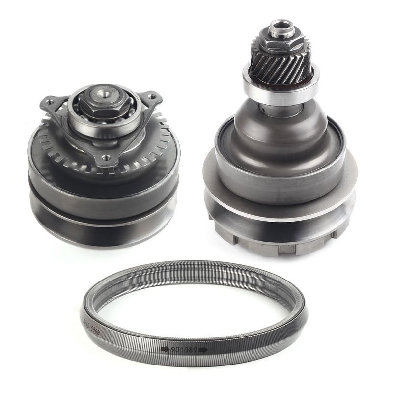 Automatic Transmission CVT JF017 JF016 JF015 JF011 Transmission Pulley Set With Chain Belt 901074 901068 901047 901066