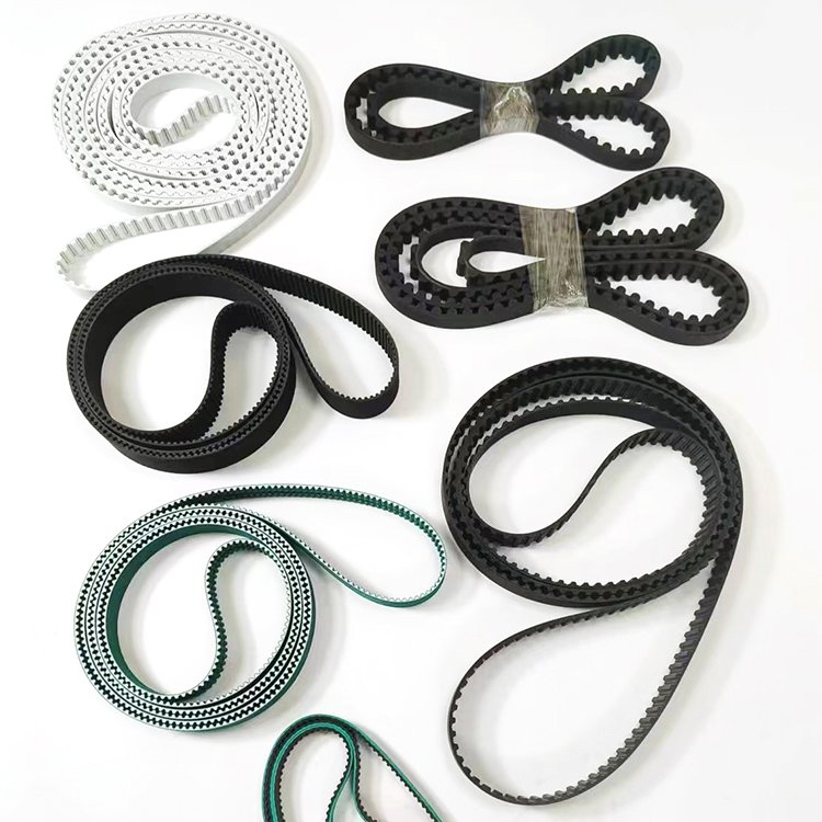 Belt Drive Power Transmission Urethane Timing Rubber Belt Premium Quality Transmission Belts