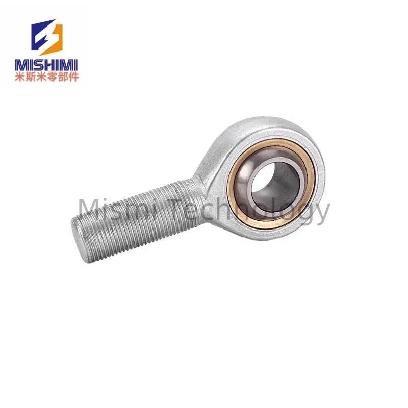 SA20T/K Straight external thread self-lubricating Fisheye bearing Rod end joint bearing