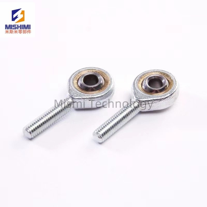 SA20T/K Straight external thread self-lubricating Fisheye bearing Rod end joint bearing