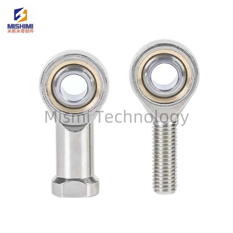 SA20T/K Straight external thread self-lubricating Fisheye bearing Rod end joint bearing