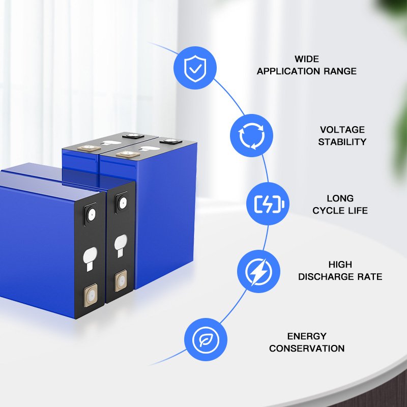 3.2V 156AH Lithium Iron Phosphate Battery Electric Cars Motorcycles Inverter Energy Storage Electric Lithium Ion Batteries