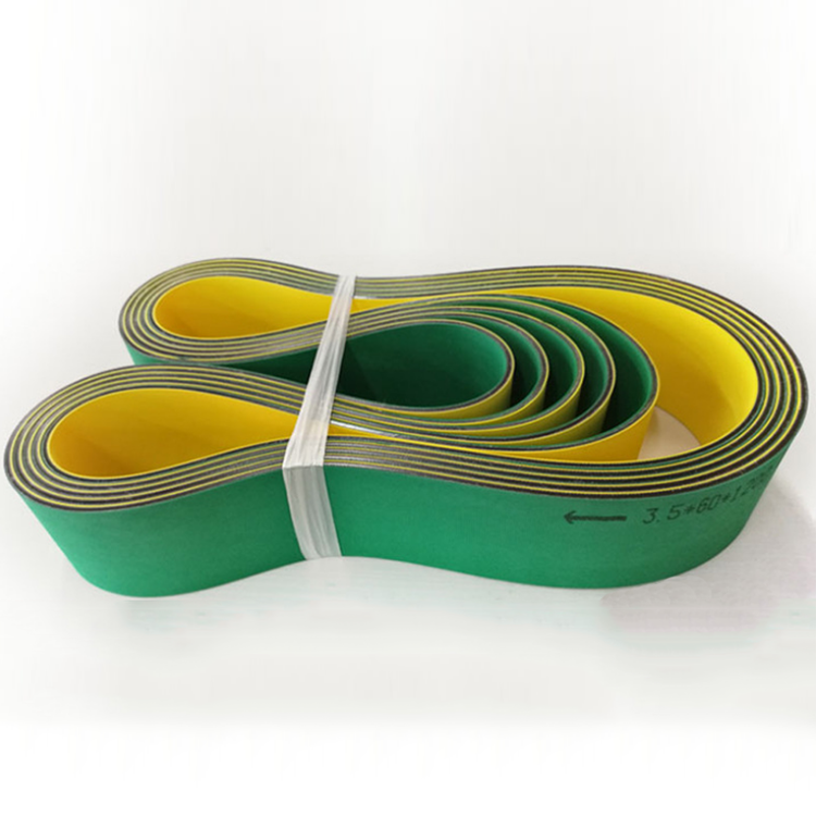 Polyamide nylon power flat transmission belt with competitive price