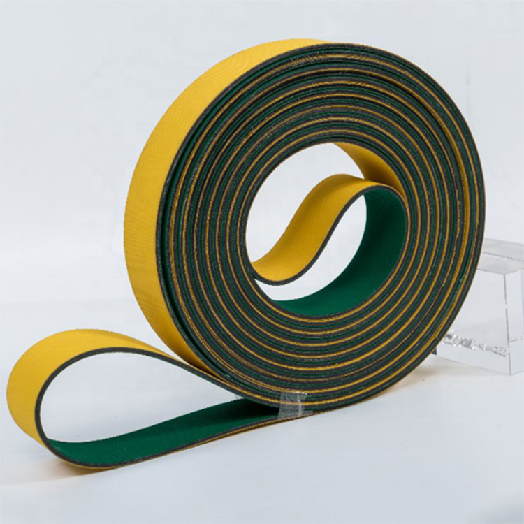 Polyamide nylon power flat transmission belt with competitive price