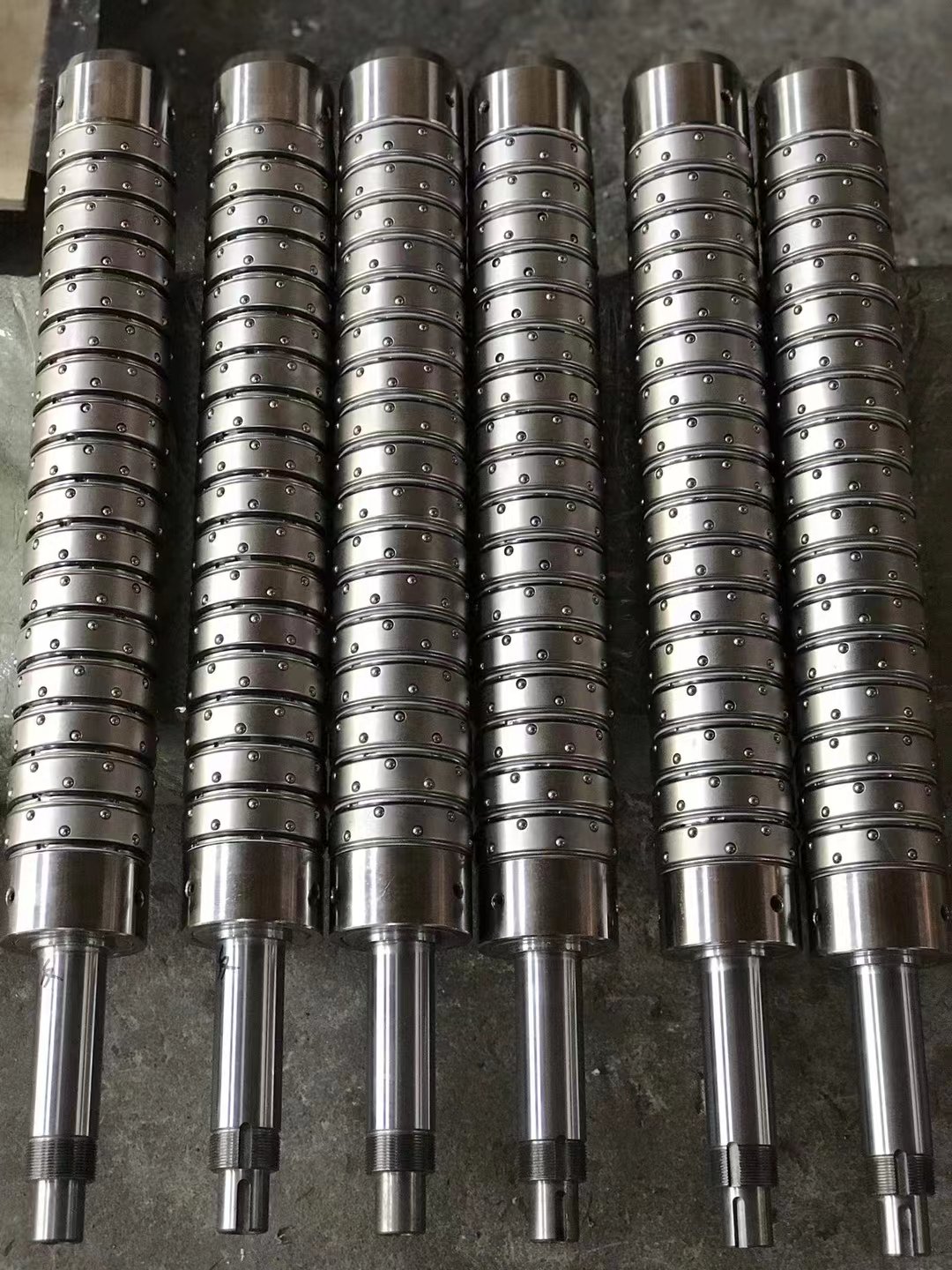 Factory Wholesale air Friction Shaft Slitter Rewinder Machine Mechanical Parts Steel Pneumatic Core Spares Key Strip Type
