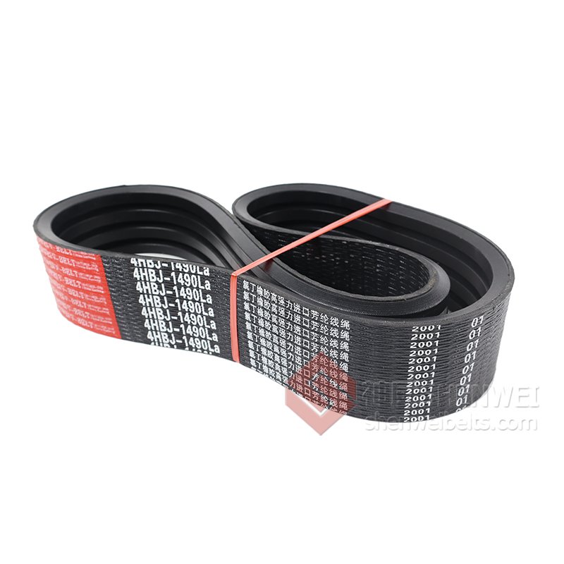 4HB-2825Lw 2837La 2751Li use on combine harvester replacement v belt