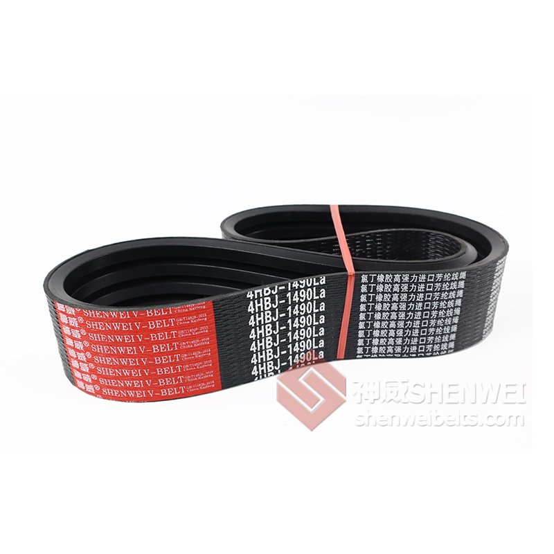 4HB-2825Lw 2837La 2751Li use on combine harvester replacement v belt