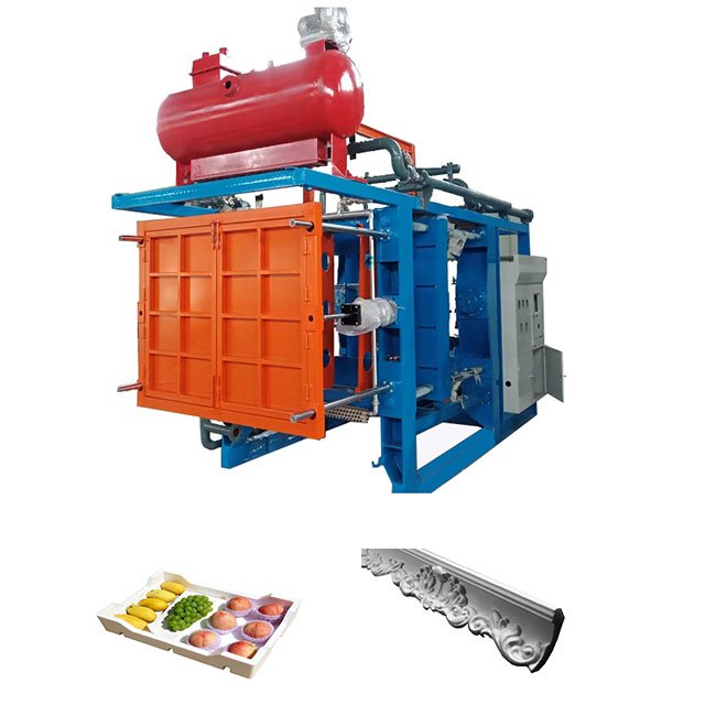 Stucco Machine Eps Cornice Polystirene Moulding Standard Production Line Insulated Concrete Forms Block