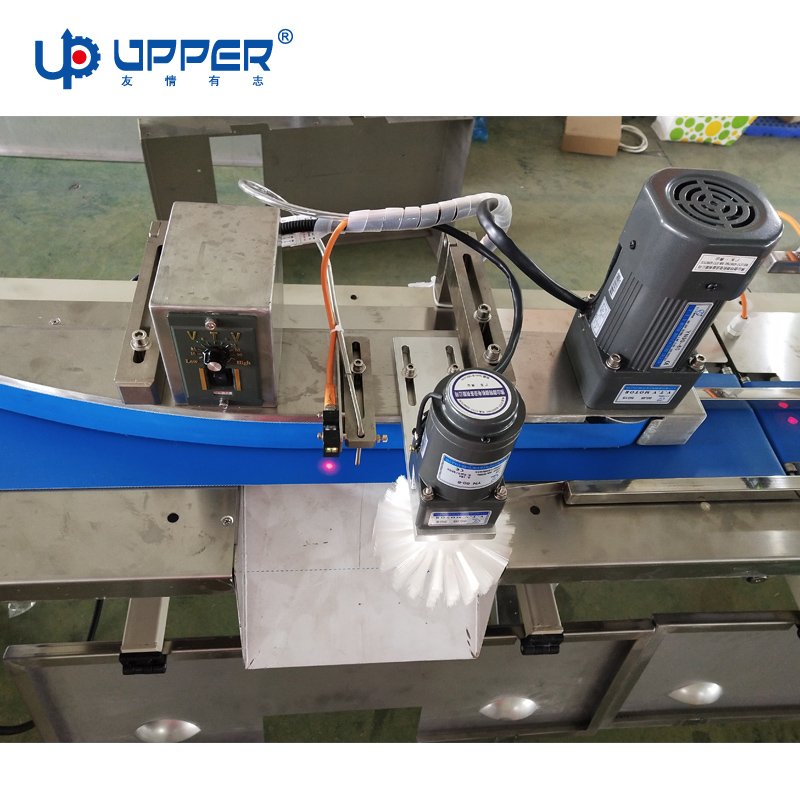 Aligner Feeder Energy bar Cereal bar Flowpack Automated Packaging of Bars Automated Chocolate Packaging Line