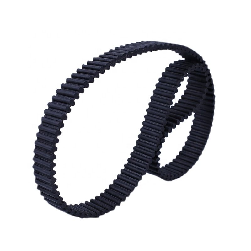 D8M double side teeth Rubber Belt transmission timing belt rubber toothed belt