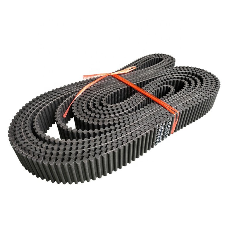 D8M double side teeth Rubber Belt transmission timing belt rubber toothed belt