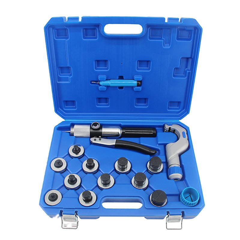 HVAC Refrigeration Tool Set With Hydraulic Copper Tube Expander Custom OEM Combination Tool Included