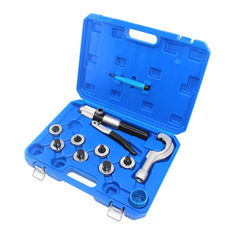 HVAC Refrigeration Tool Set With Hydraulic Copper Tube Expander Custom OEM Combination Tool Included