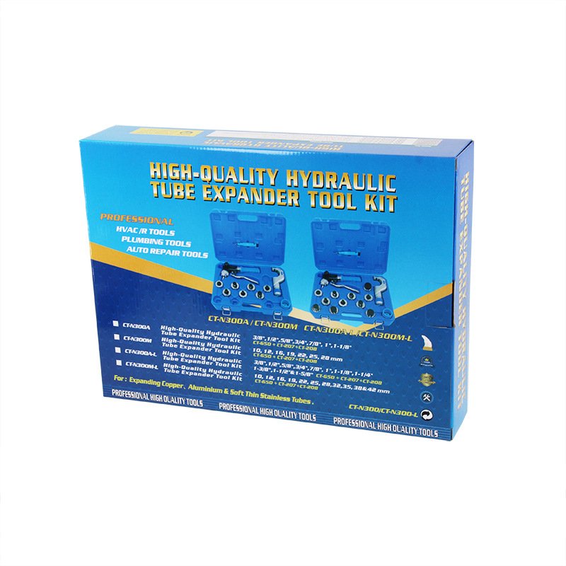 HVAC Refrigeration Tool Set With Hydraulic Copper Tube Expander Custom OEM Combination Tool Included
