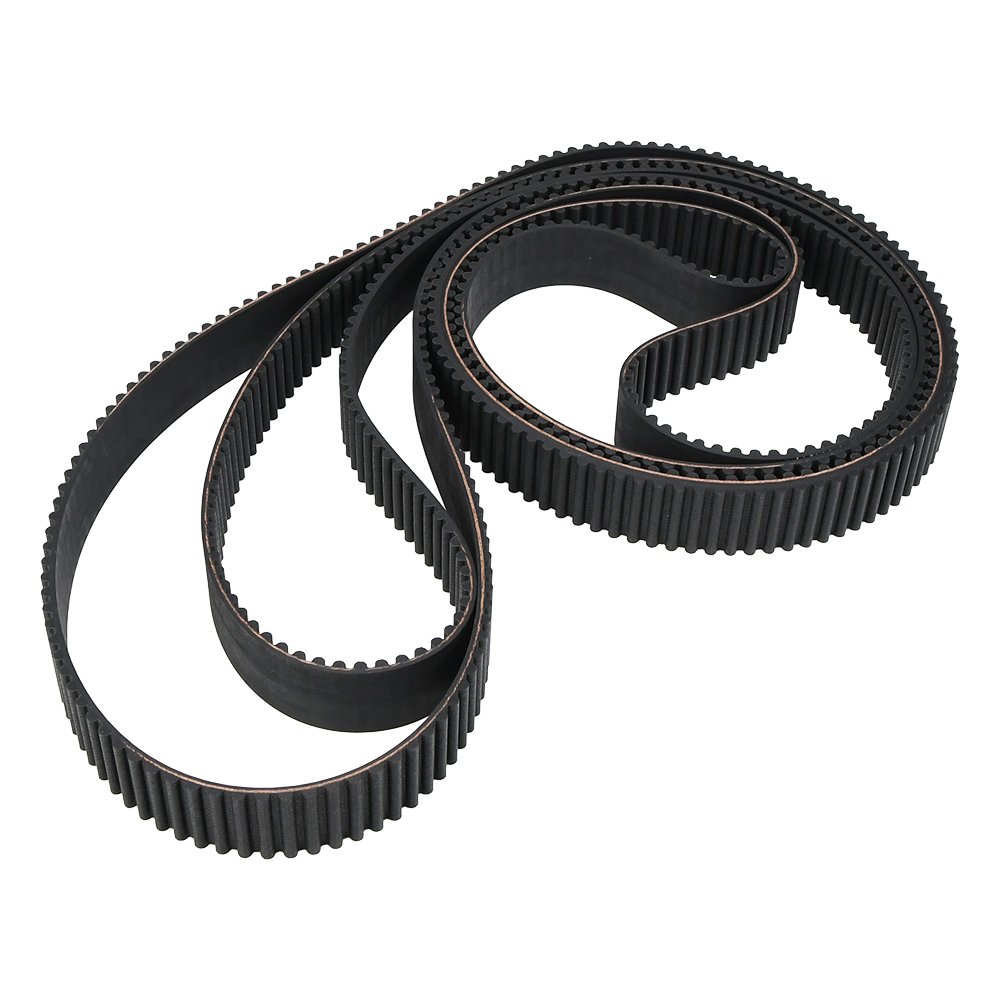 Support customize hot sale rubber synchronous belt HTD 8M belt standard rubber timing belt