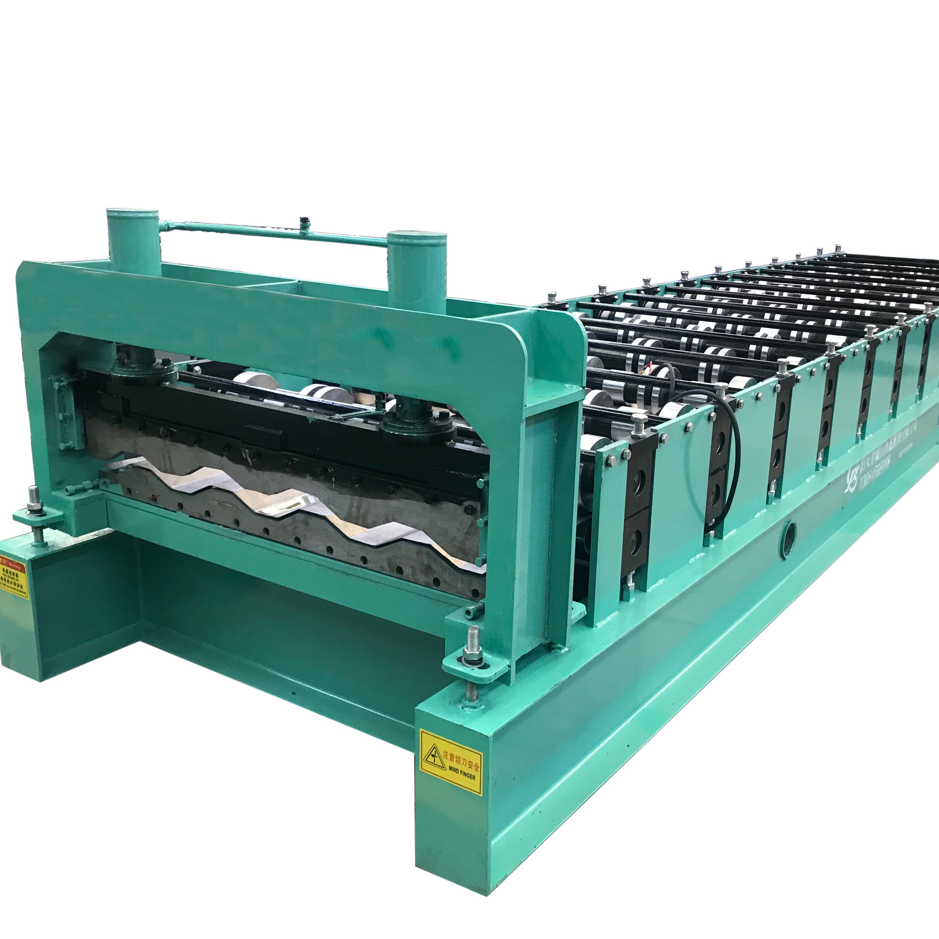 Container Car Carriage Board Panel Roll Forming Machine Cargo Body Side Panel Making Machine