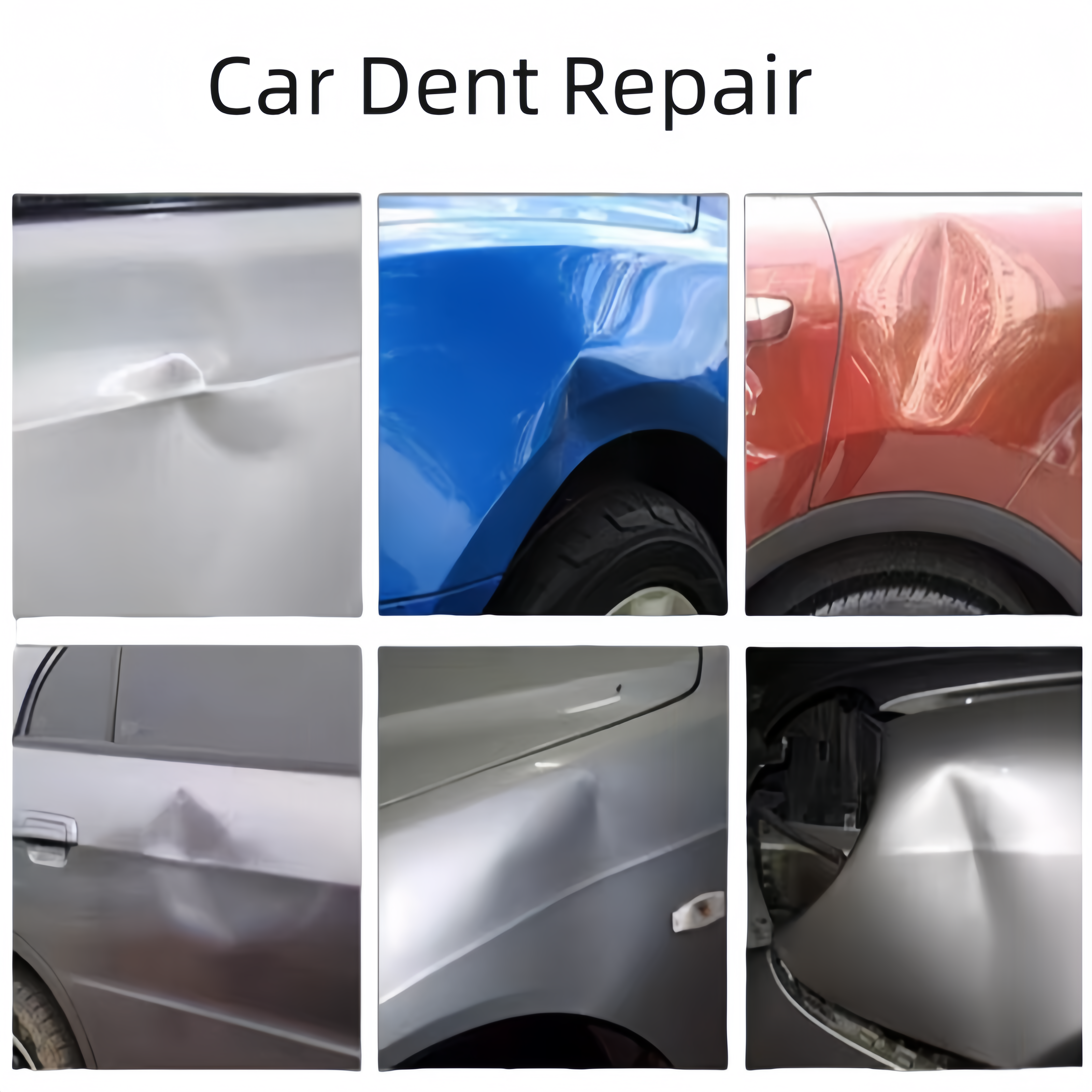 Factory Price Auto Iron Body Repair Machine Steel Car Dent Puller & Spot Welding Equipment for Vehicles