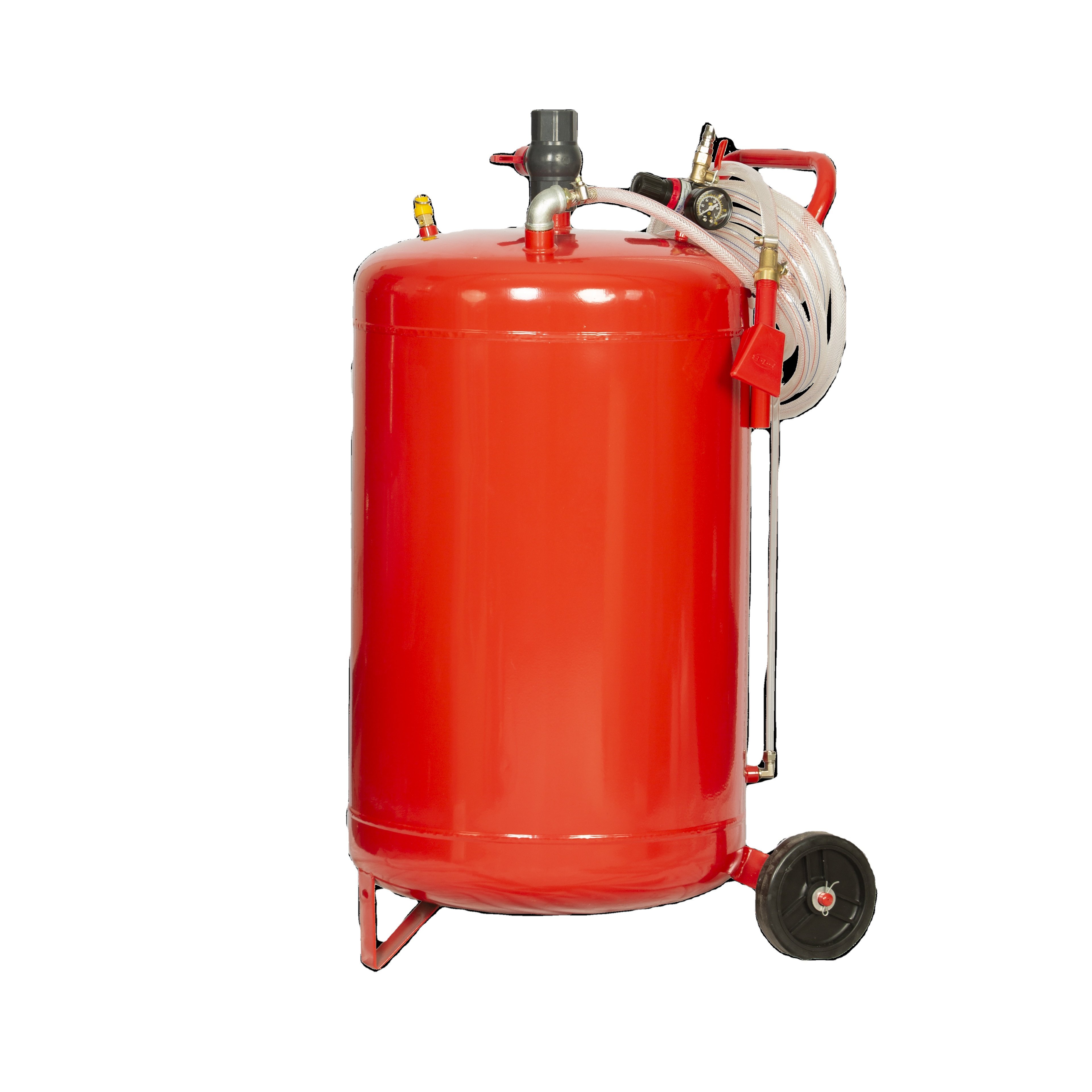 Auto Beauty Equipment Bucket Stainless Steel Pneumatic Foam Washing Machine for Car Cleaning 50l Spray Foam Machine for Car Wash