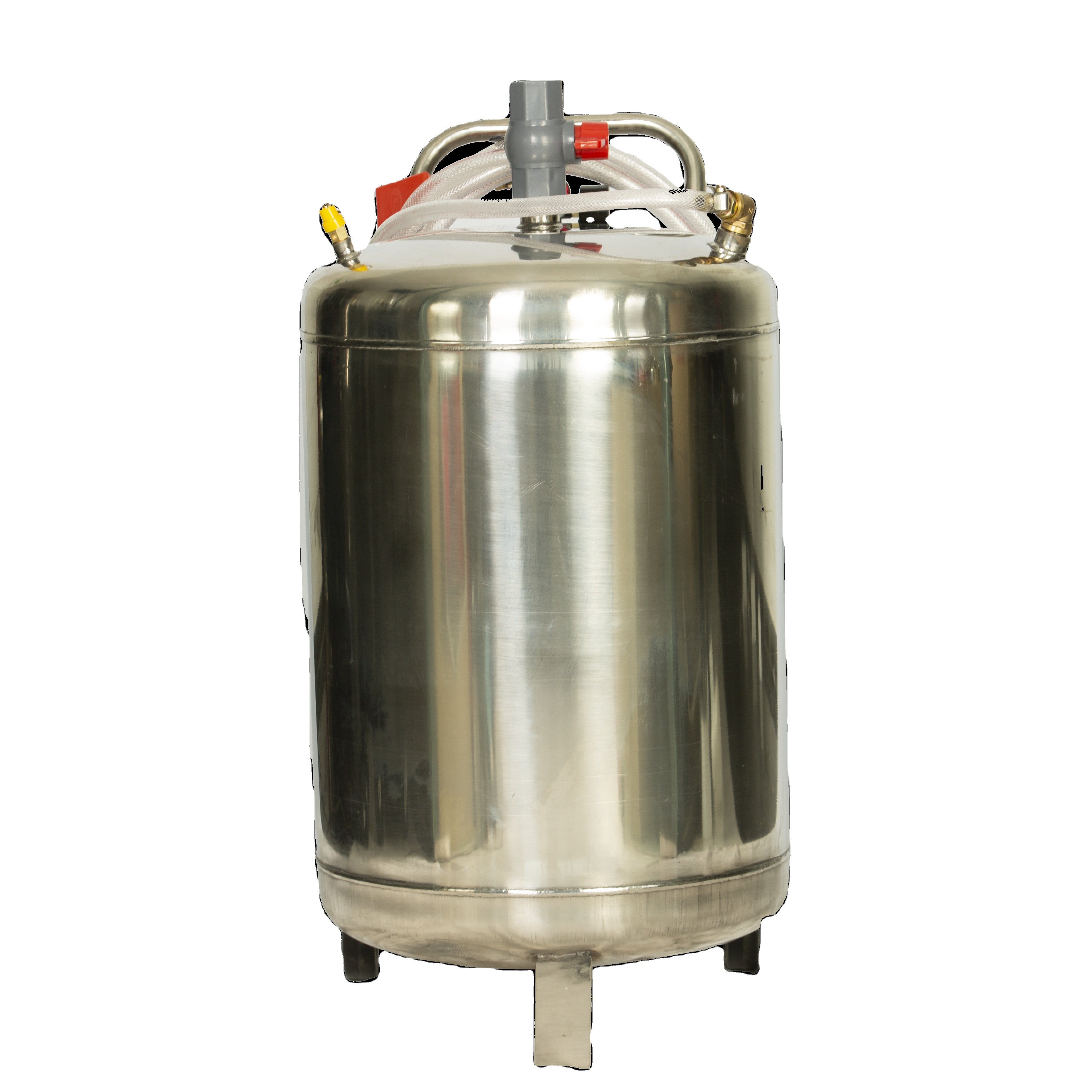 Auto Beauty Equipment Bucket Stainless Steel Pneumatic Foam Washing Machine for Car Cleaning 50l Spray Foam Machine for Car Wash