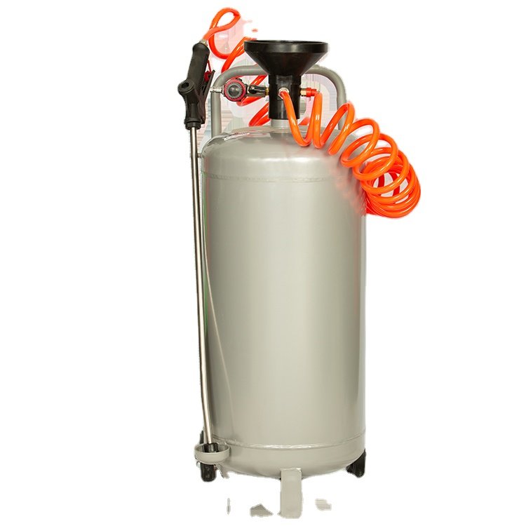 Auto Beauty Equipment Bucket Stainless Steel Pneumatic Foam Washing Machine for Car Cleaning 50l Spray Foam Machine for Car Wash