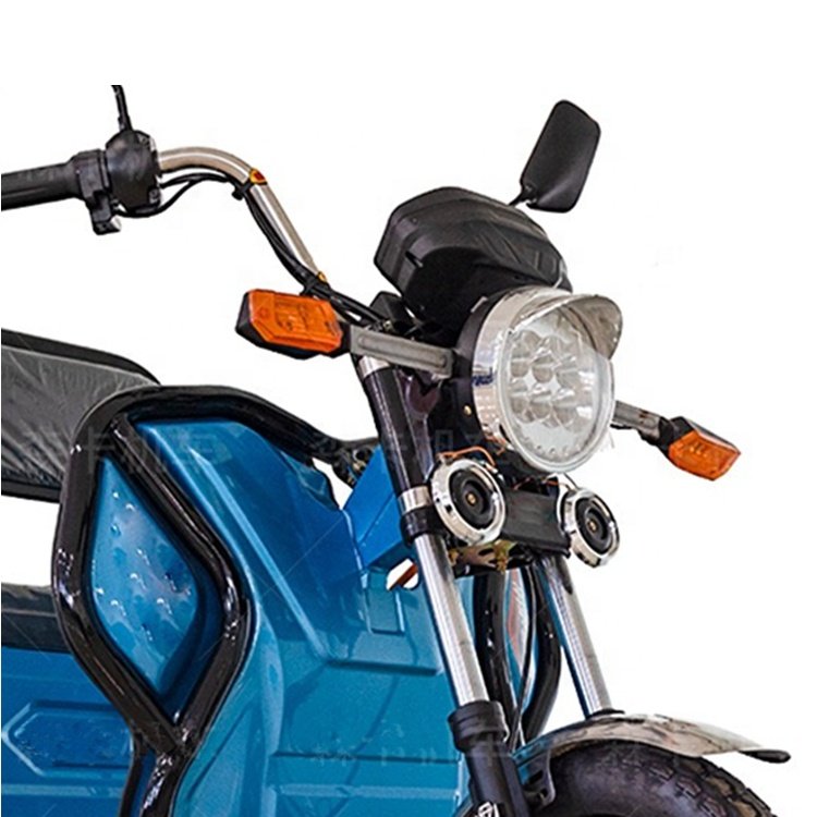 China Hot Selling Adult 60v 1200w Tricycle Three Wheel Electric Tricycle Cargo in Open Body