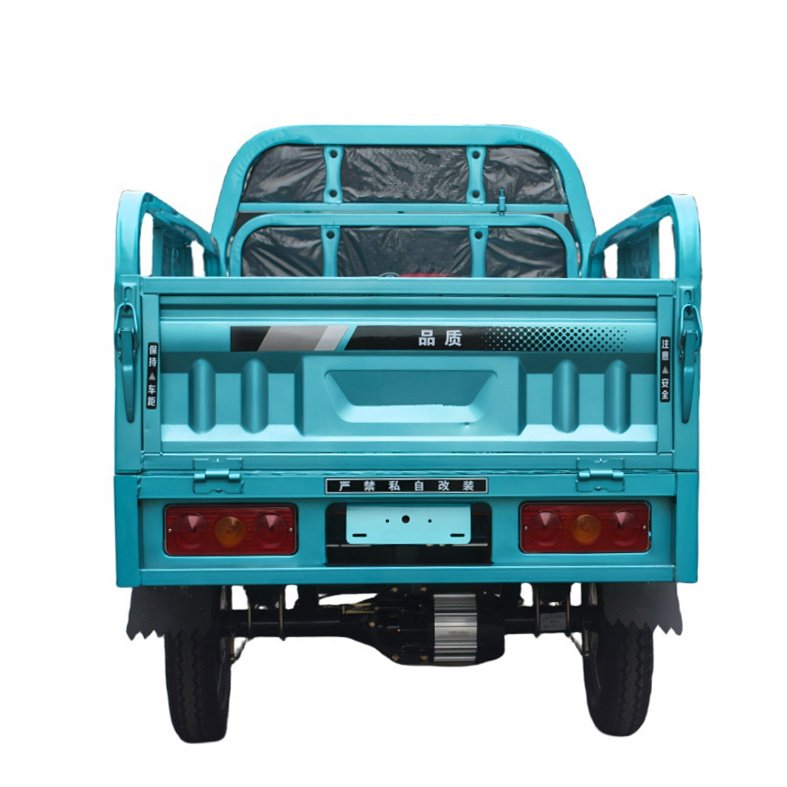 China Hot Selling Adult 60v 1200w Tricycle Three Wheel Electric Tricycle Cargo in Open Body