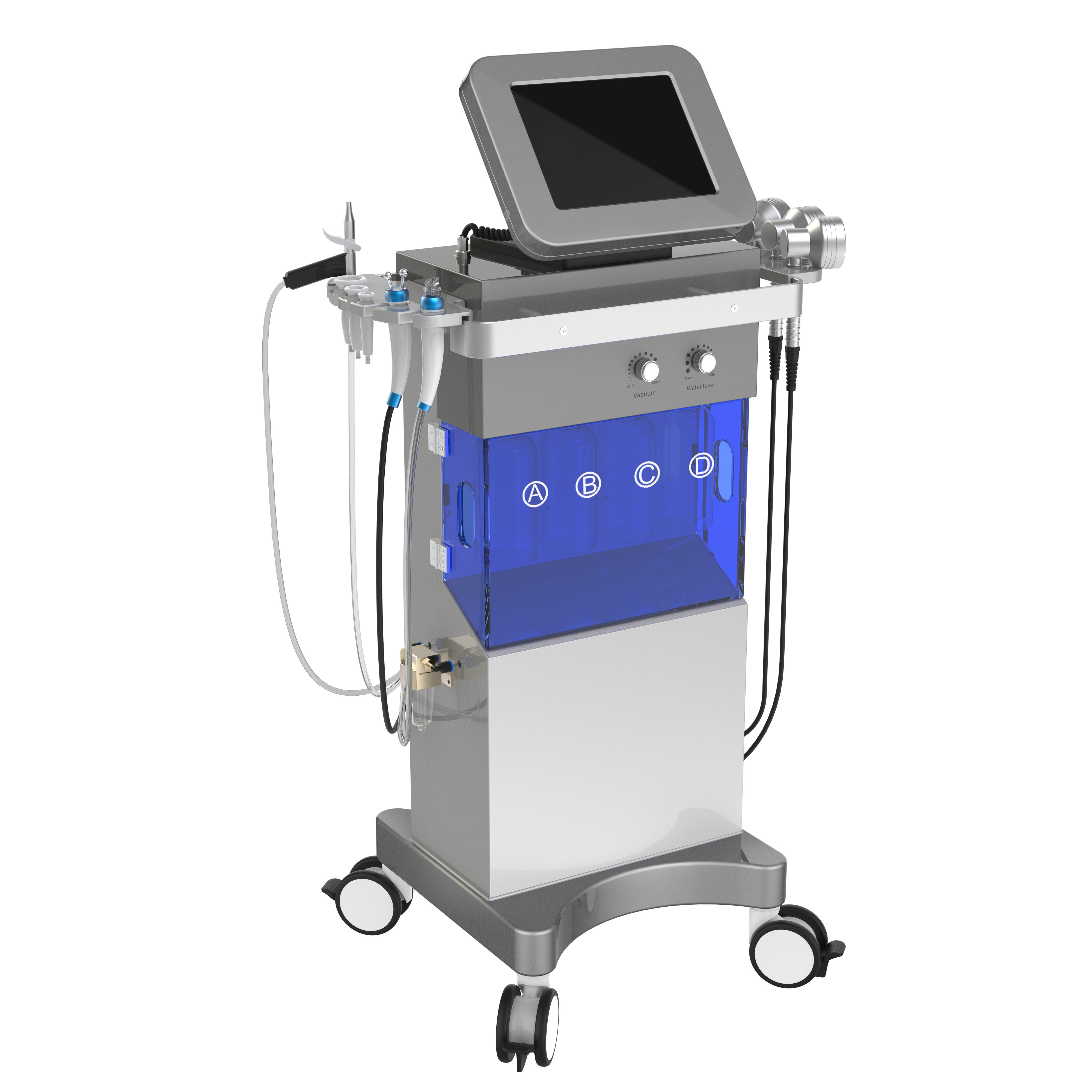 Accept OEM/ODM Hydro H2o2 Facial Aesthetic Medicine Hidrofacial Hydra Beauty Facial Lifting Machine