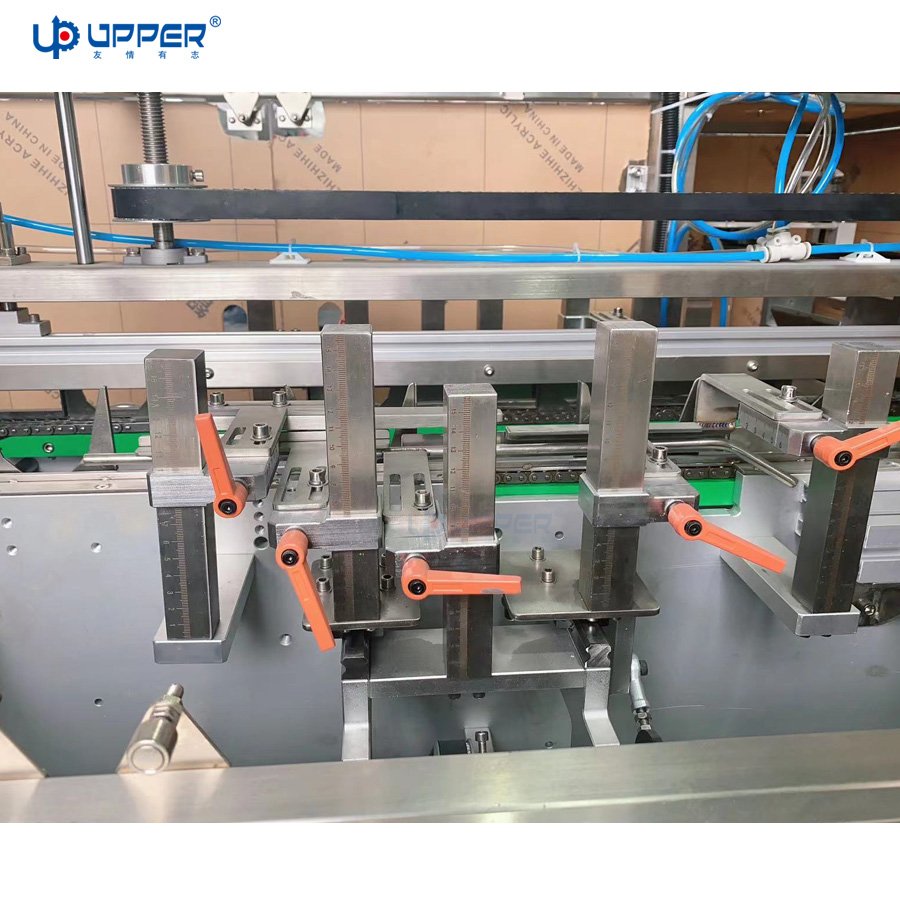 Facial Mask Small Carton Automatic Carton Filling Machine Automatic Plaster Bag Mini Box Carton Packing Machine