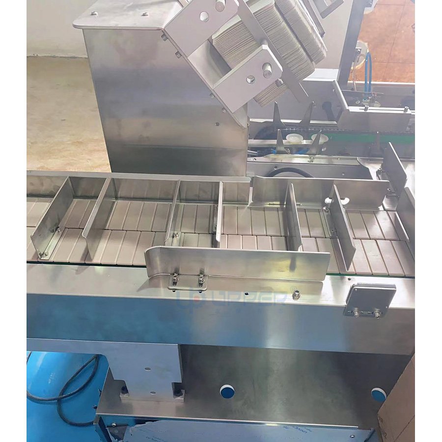 Facial Mask Small Carton Automatic Carton Filling Machine Automatic Plaster Bag Mini Box Carton Packing Machine