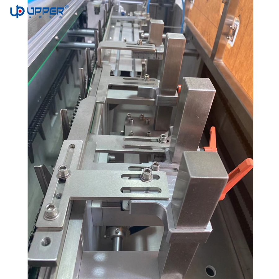 Facial Mask Small Carton Automatic Carton Filling Machine Automatic Plaster Bag Mini Box Carton Packing Machine