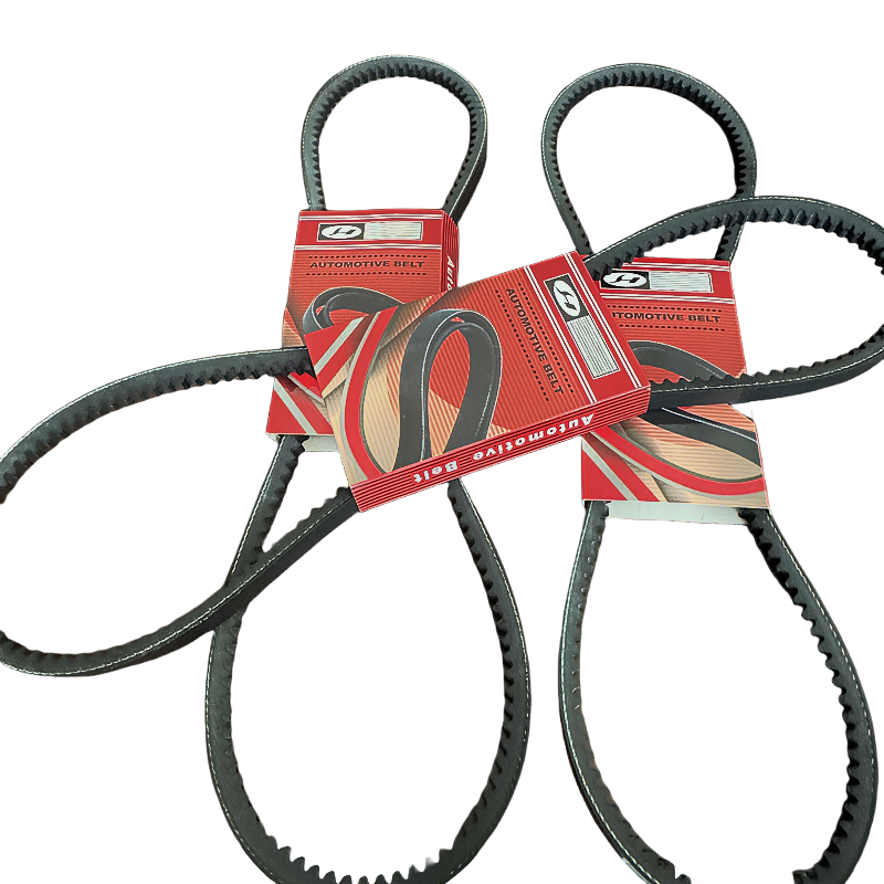 V-Belt AX BX CX DX ZX 10X 13X 17X 22X Wholesale High Quality Cogged Rubber V Belts Performance Transmission V Belt