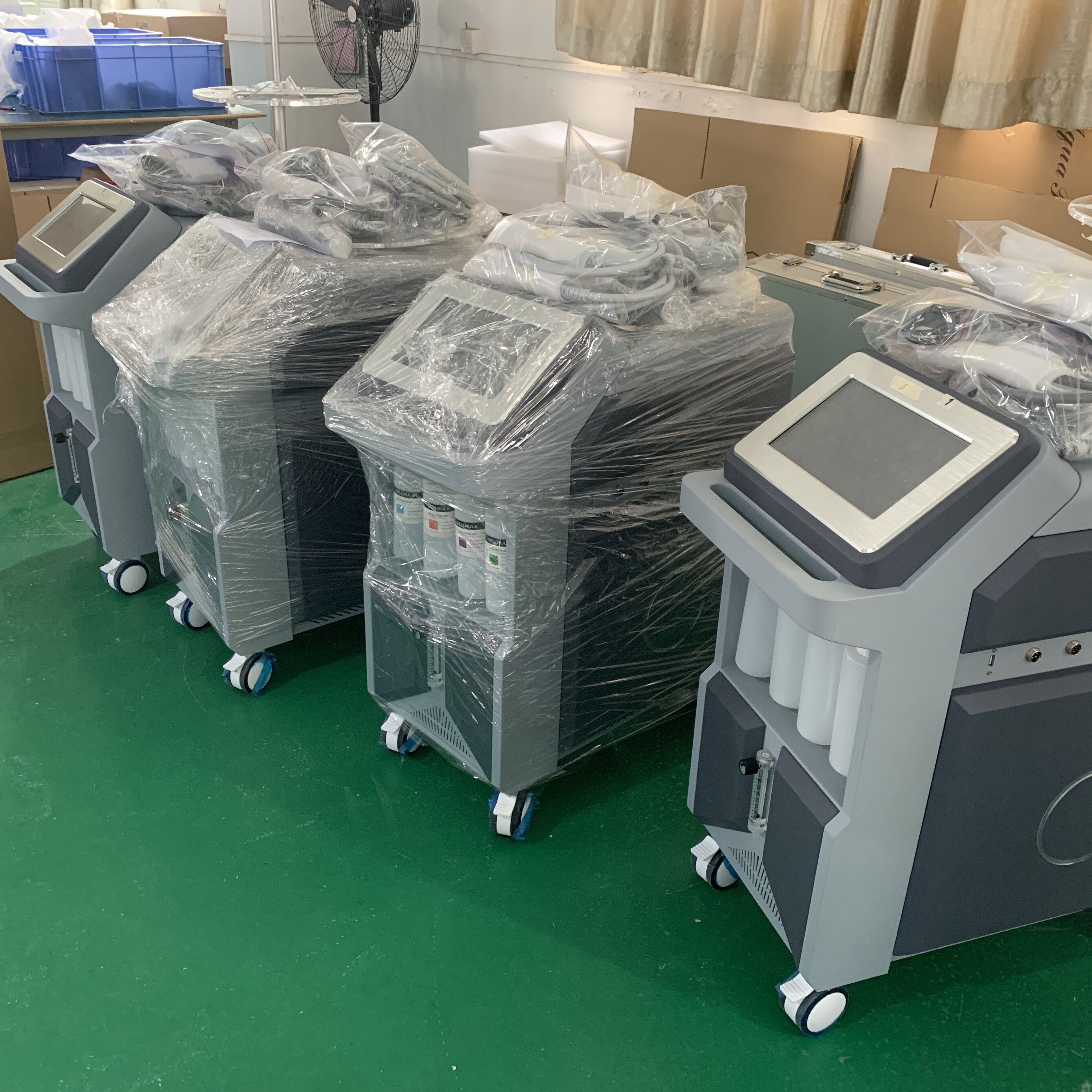 New Skin Care Machine Beauty Equipment / Hydra Microdermabrasion Facial Machine