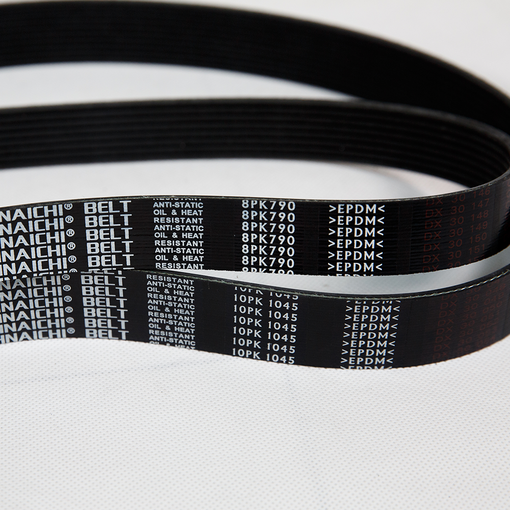 Pk Ribbed V-Belt 6pk 10pk Belt Drive Motorcycle Factory Price made in China