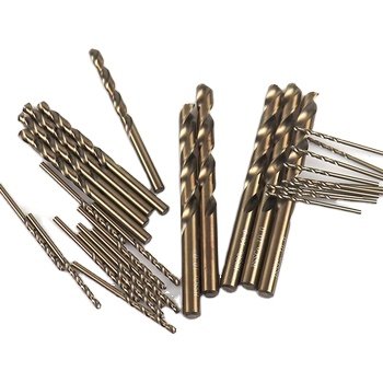 High Quality Power Tool Accessories DIN338 HSS Drill Bits Stainless Steel Metal Spade Gun High Speed Twist Drills Bit Set