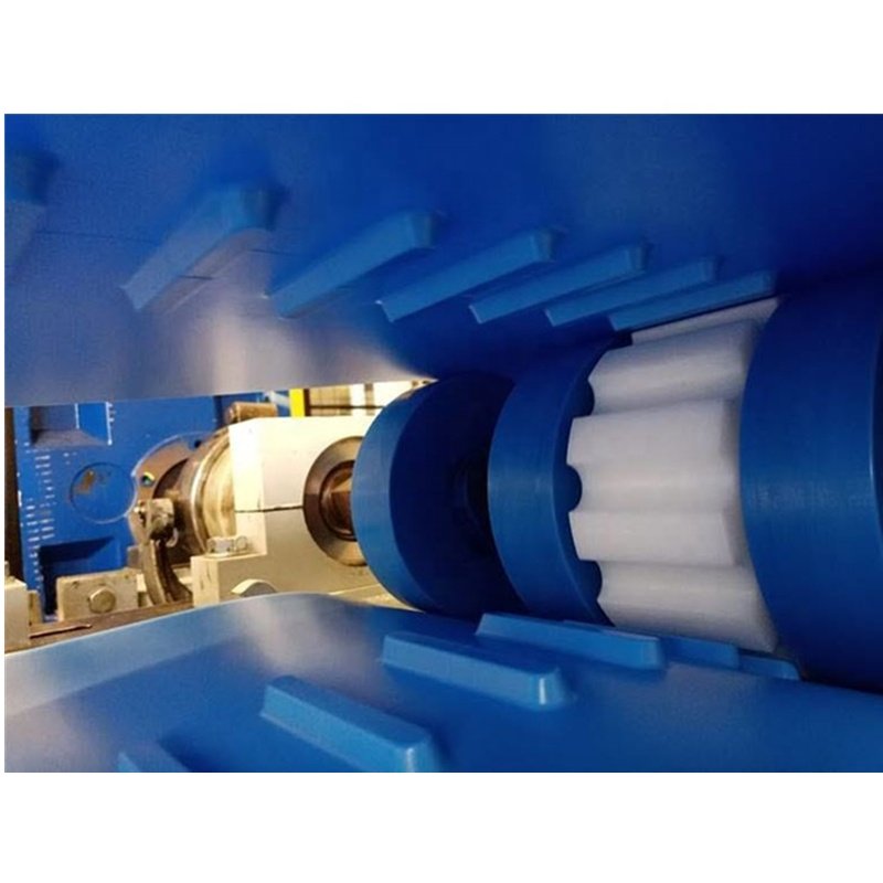 Thermoweldable Positive Drive Food Elevating Conveyor Belts Conveyor Systems for Meat and Poultry Handling Homogeneous TPU Belts