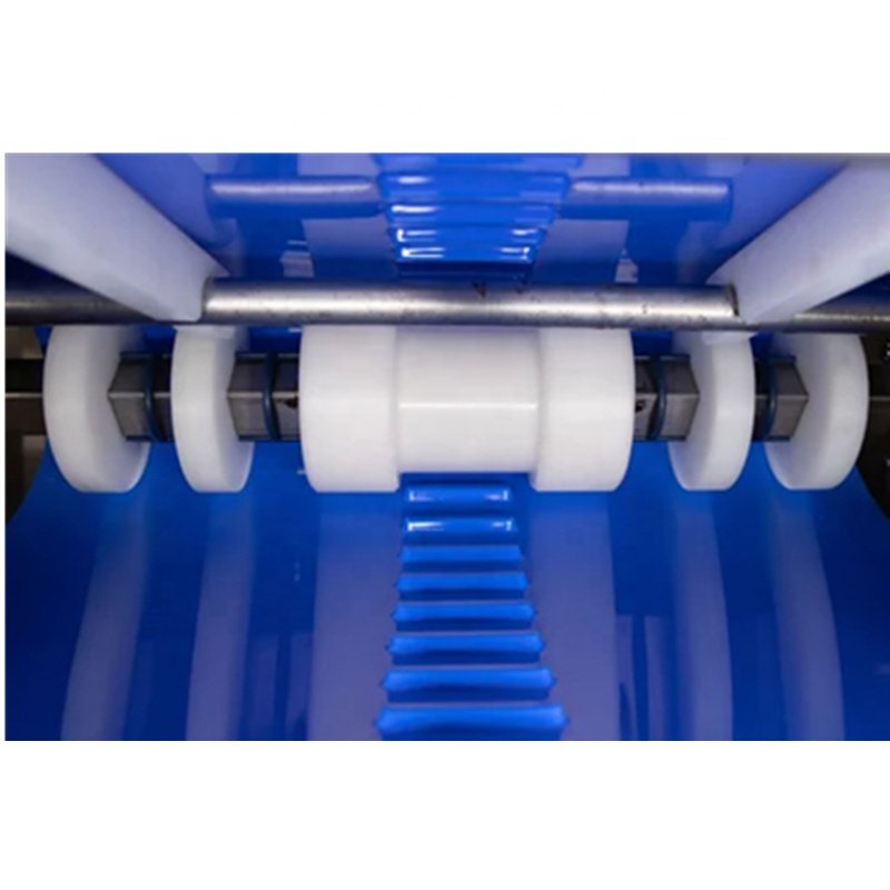 Thermoweldable Positive Drive Food Elevating Conveyor Belts Conveyor Systems for Meat and Poultry Handling Homogeneous TPU Belts