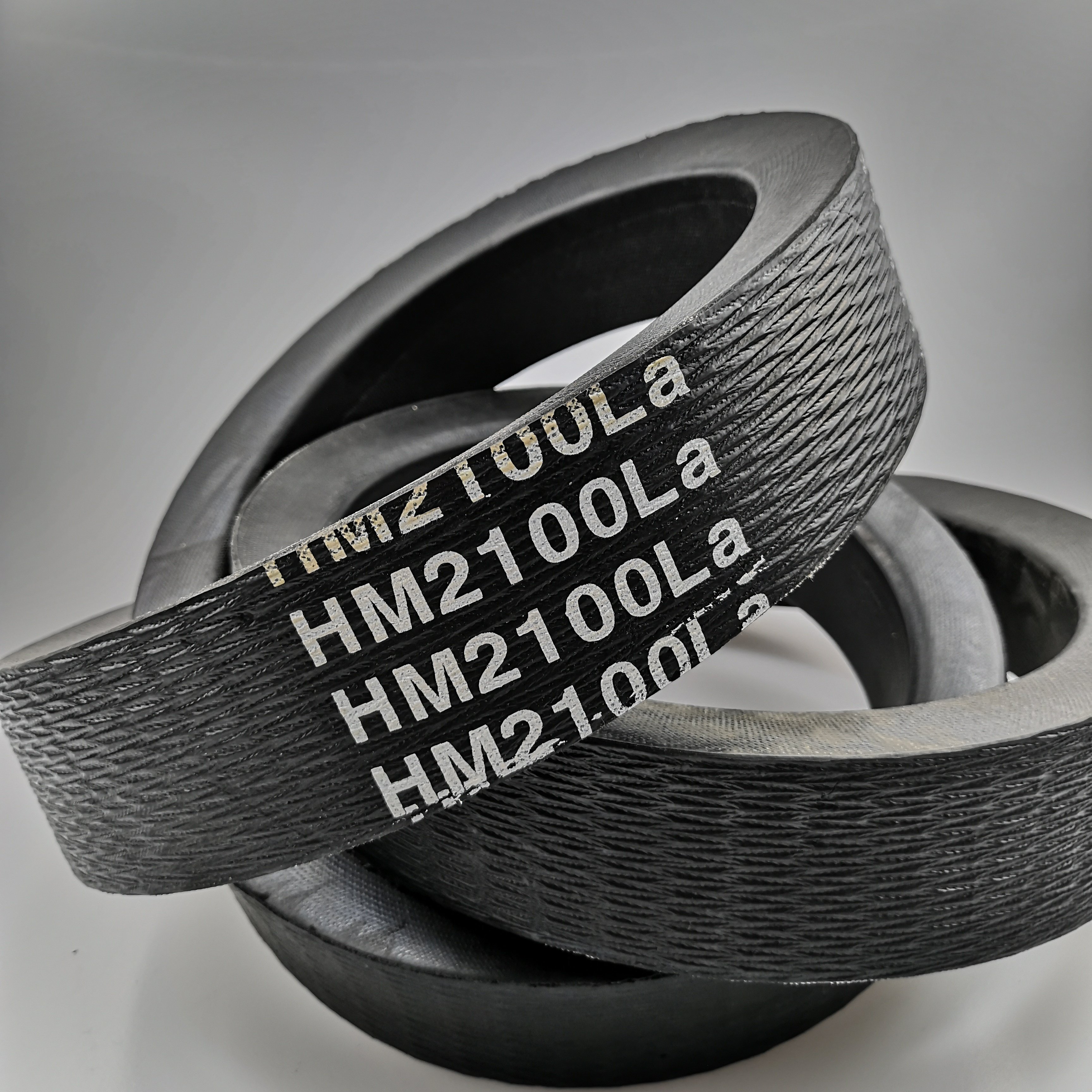 High Quality Rubber Transmission Conveyor Timing Open Poly V Belt For Compressor