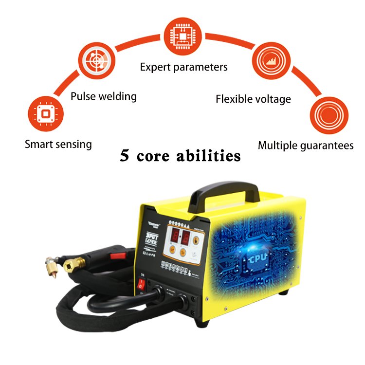 Steel Car Dent Puller Machine Car Dent Body Repair Equipment Spot Welder Automotive Dent Puller Machine Electric Spotter 90E