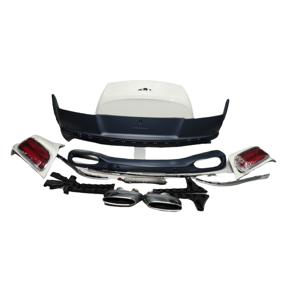 For Bentley Continental GT GTC V8 S 2016-2018 Automotive Original Equipment Manufacturer 3W3807217 Front Bumper