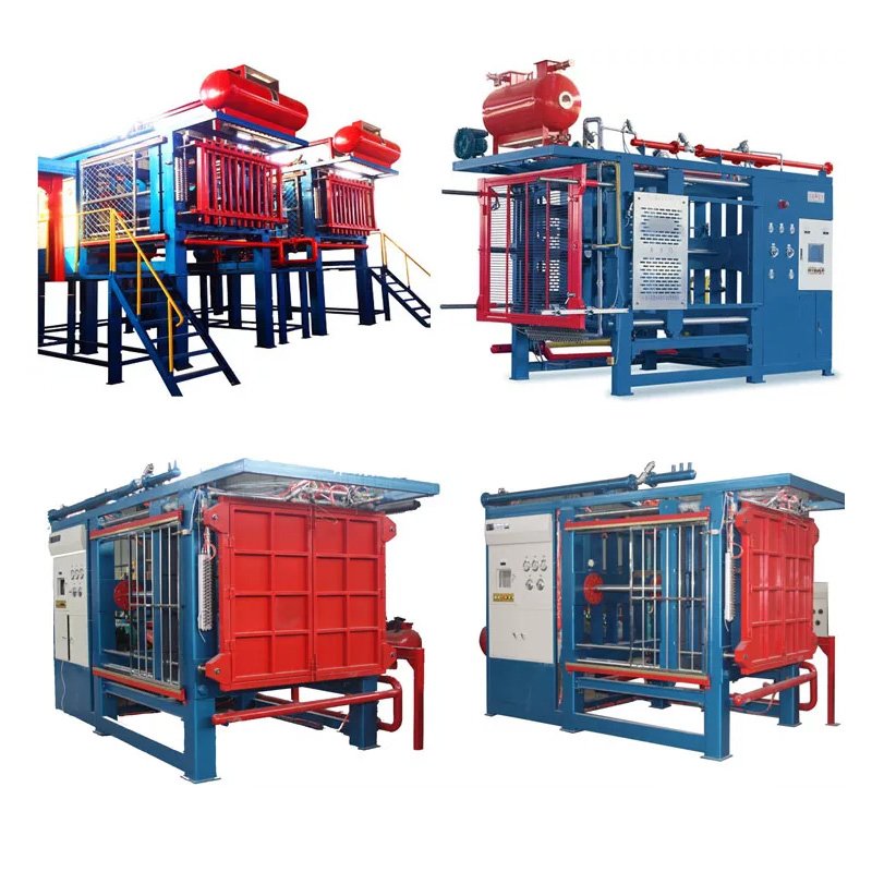 EPS Foam Machine Expanded Styrofoam Polystyrene for Packing Fish/fruit/vegetable Box Making Machine Production Line