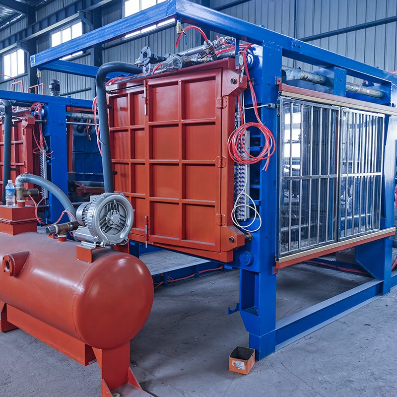 EPS Foam Machine Expanded Styrofoam Polystyrene for Packing Fish/fruit/vegetable Box Making Machine Production Line