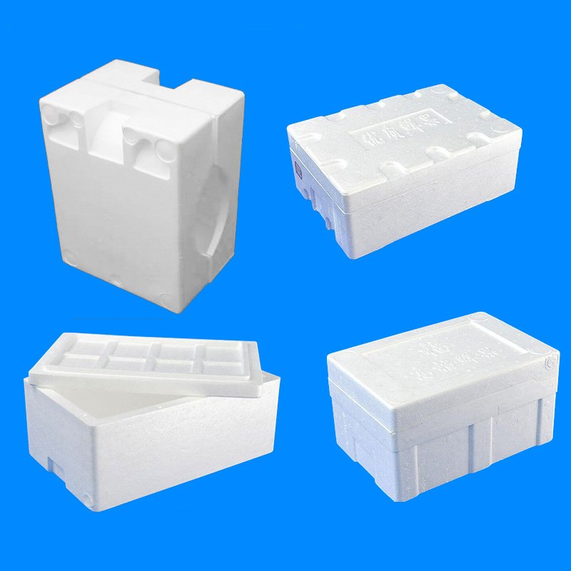 EPS Foam Machine Expanded Styrofoam Polystyrene for Packing Fish/fruit/vegetable Box Making Machine Production Line