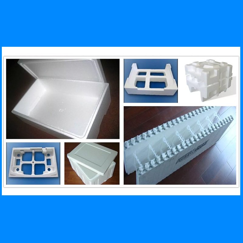 EPS Foam Machine Expanded Styrofoam Polystyrene for Packing Fish/fruit/vegetable Box Making Machine Production Line