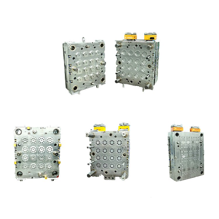 Custom Precision Plastic Injection Molds Products Plastic Inject Part Precision CNC Machining Service for Autom Mold Injection