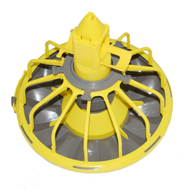 High Quality Plastic Poultry Feeder Pan Bucket Water Drinker Farm Equipment Auto Chicken Feeder