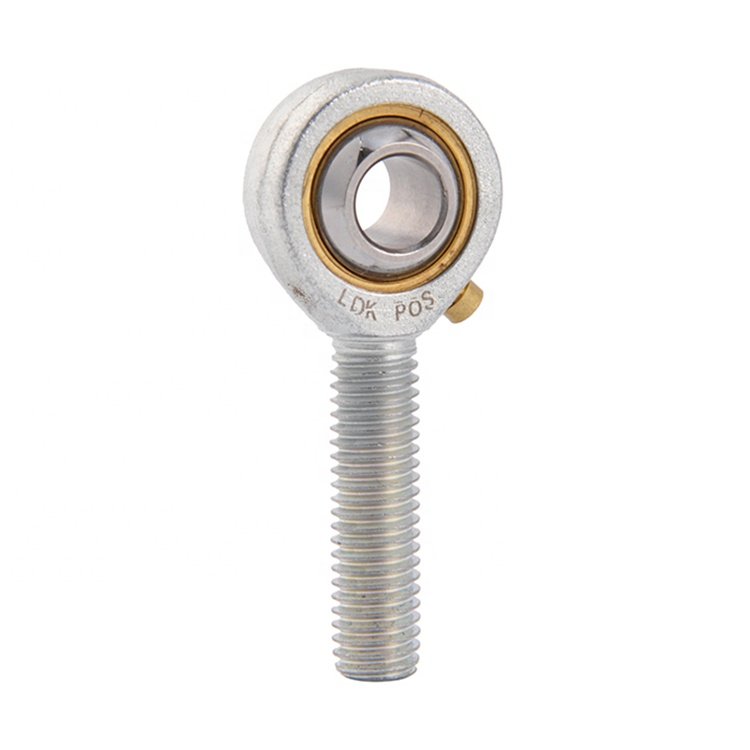 LDK Long Life Chrome Steel Male Thread POS3 POS5 POS15 POS17 POS18 POS25 POS28 POS30 Metric rod end bearing