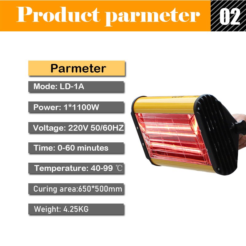 Vehicle Body Paint Repair Equipment